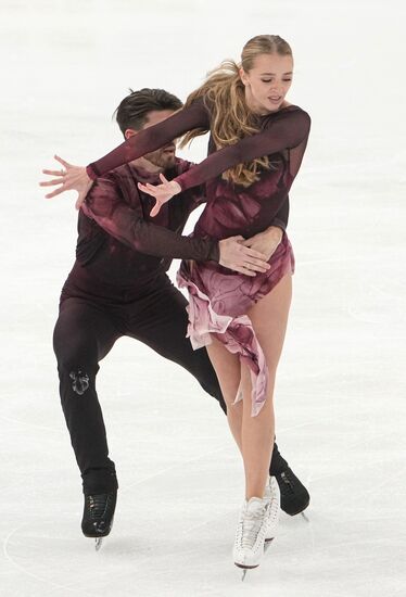 Russia Figure Skating Grand Prix Ice Dance