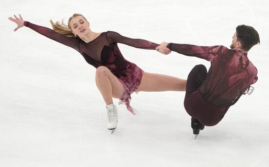 Russia Figure Skating Grand Prix Ice Dance