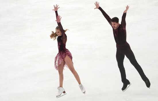 Russia Figure Skating Grand Prix Ice Dance