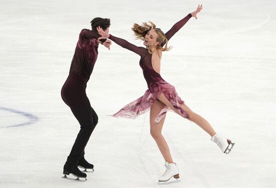 Russia Figure Skating Grand Prix Ice Dance