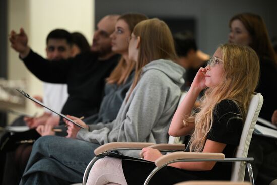 Russia Ethnographic Dictation