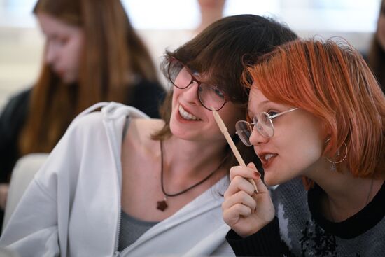 Russia Ethnographic Dictation