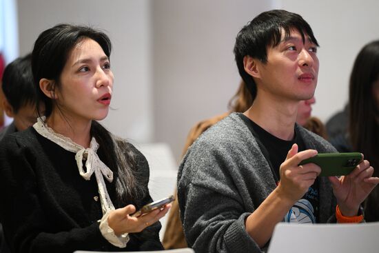 Russia Ethnographic Dictation