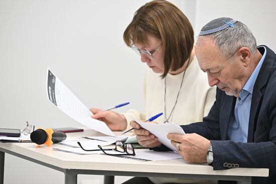 Russia Ethnographic Dictation