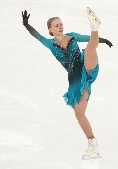 Russia Figure Skating Grand Prix Women