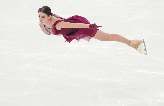 Russia Figure Skating Grand Prix Women