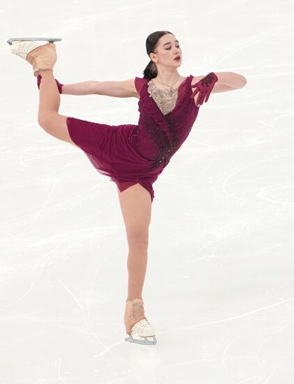 Russia Figure Skating Grand Prix Women