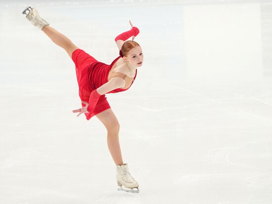 Russia Figure Skating Grand Prix Women