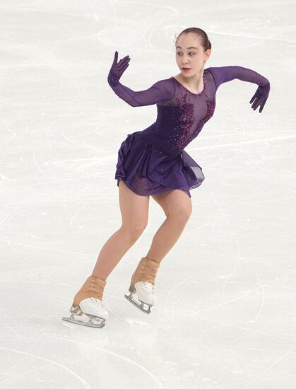 Russia Figure Skating Grand Prix Women