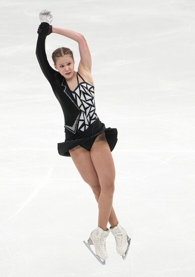 Russia Figure Skating Grand Prix Women
