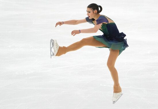 Russia Figure Skating Grand Prix Women