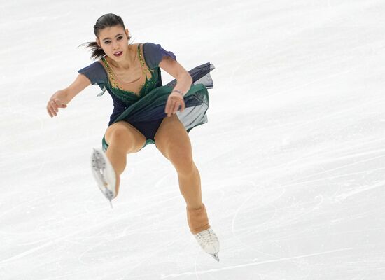 Russia Figure Skating Grand Prix Women