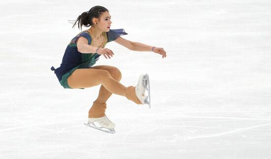 Russia Figure Skating Grand Prix Women