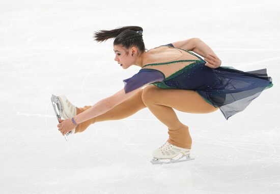 Russia Figure Skating Grand Prix Women