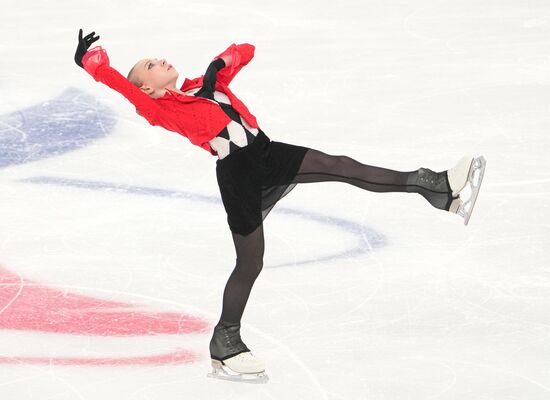 Russia Figure Skating Grand Prix Women