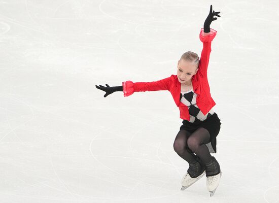 Russia Figure Skating Grand Prix Women
