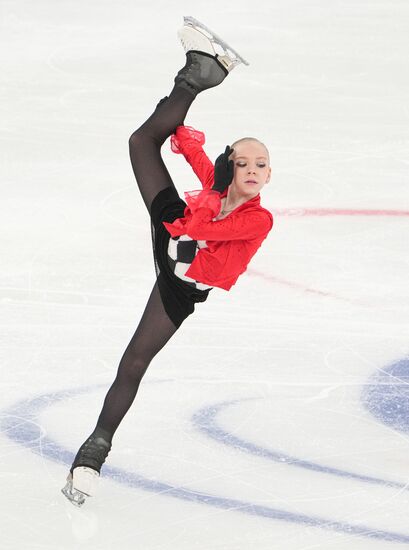 Russia Figure Skating Grand Prix Women