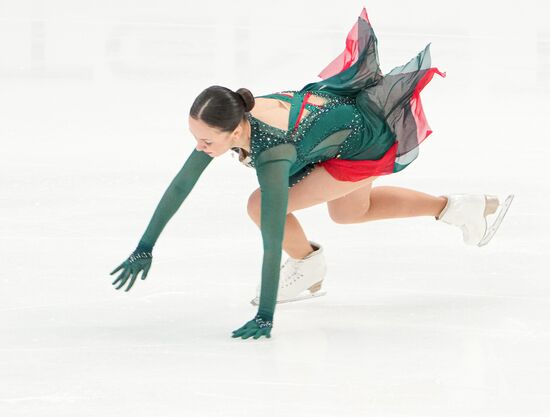 Russia Figure Skating Grand Prix Women