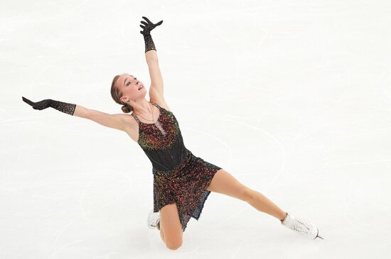 Russia Figure Skating Grand Prix Women