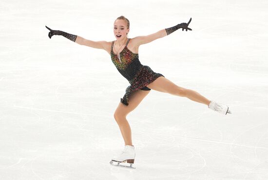 Russia Figure Skating Grand Prix Women