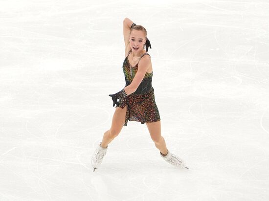 Russia Figure Skating Grand Prix Women