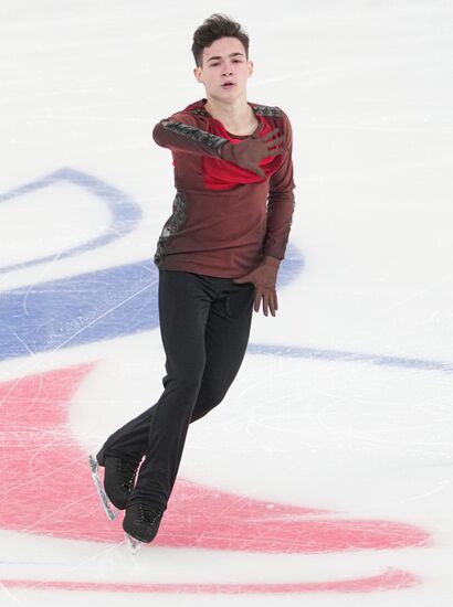 Russia Figure Skating Grand Prix Men