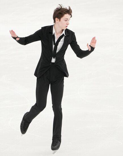 Russia Figure Skating Grand Prix Men