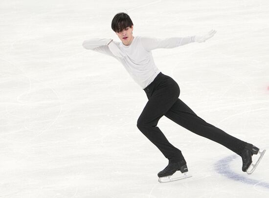 Russia Figure Skating Grand Prix Men