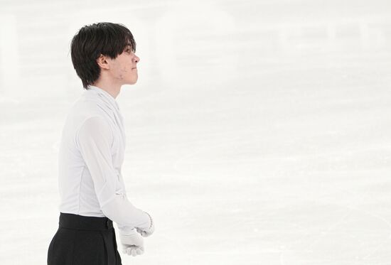 Russia Figure Skating Grand Prix Men