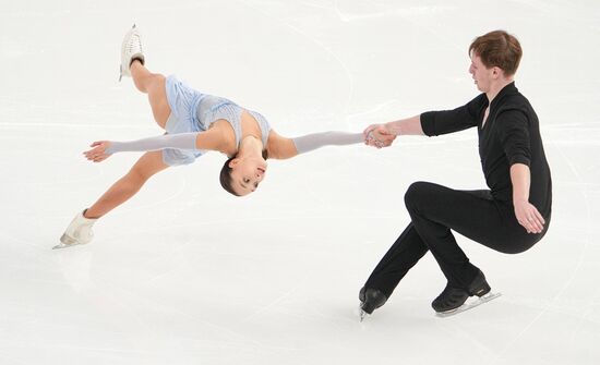Russia Figure Skating Grand Prix Pairs