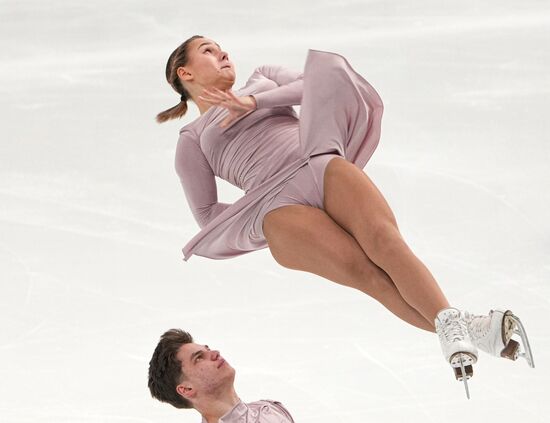 Russia Figure Skating Grand Prix Pairs