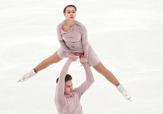 Russia Figure Skating Grand Prix Pairs