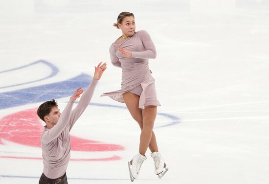 Russia Figure Skating Grand Prix Pairs