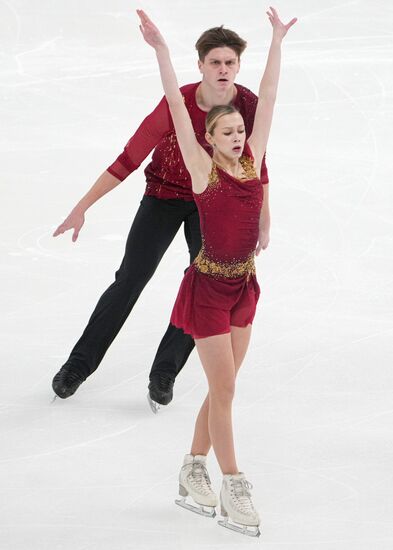 Russia Figure Skating Grand Prix Pairs