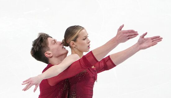 Russia Figure Skating Grand Prix Pairs