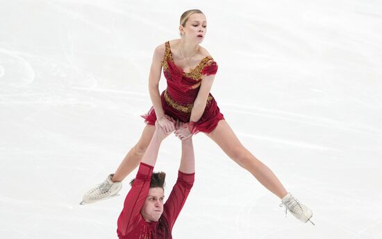 Russia Figure Skating Grand Prix Pairs