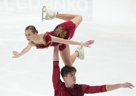 Russia Figure Skating Grand Prix Pairs