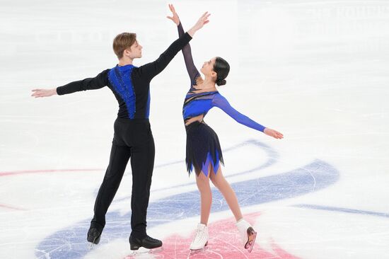 Russia Figure Skating Grand Prix Pairs