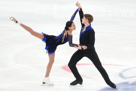 Russia Figure Skating Grand Prix Pairs