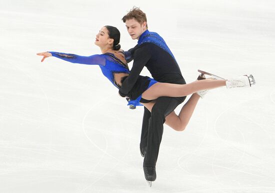 Russia Figure Skating Grand Prix Pairs