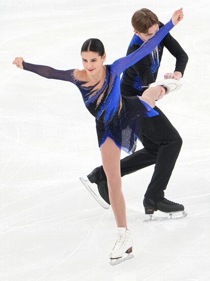 Russia Figure Skating Grand Prix Pairs