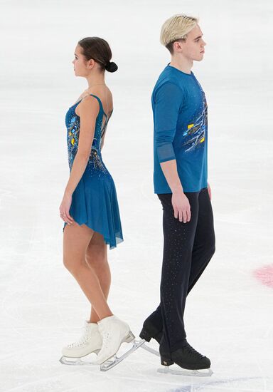 Russia Figure Skating Grand Prix Pairs