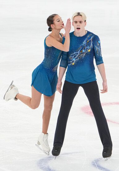 Russia Figure Skating Grand Prix Pairs