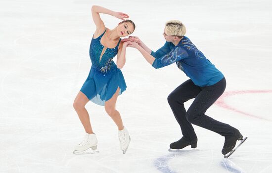 Russia Figure Skating Grand Prix Pairs