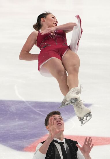 Russia Figure Skating Grand Prix Pairs