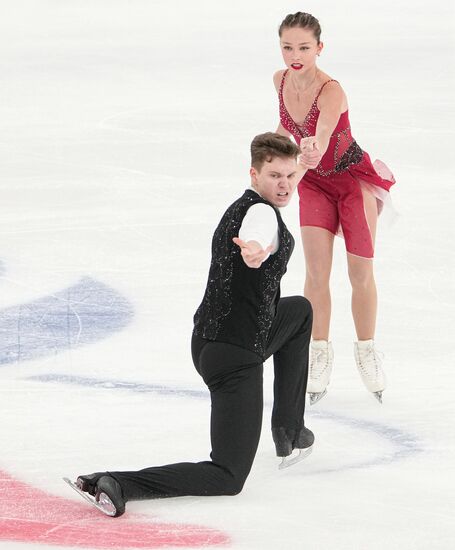 Russia Figure Skating Grand Prix Pairs