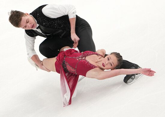 Russia Figure Skating Grand Prix Pairs