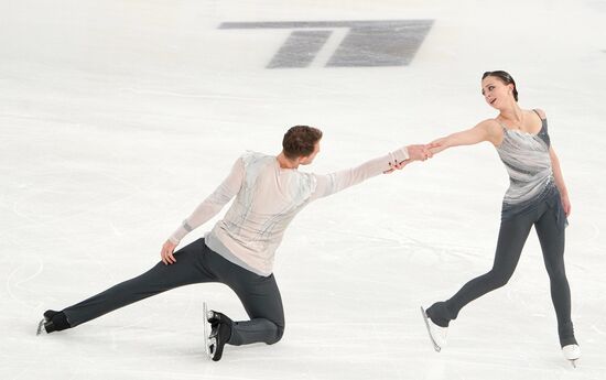 Russia Figure Skating Grand Prix Pairs
