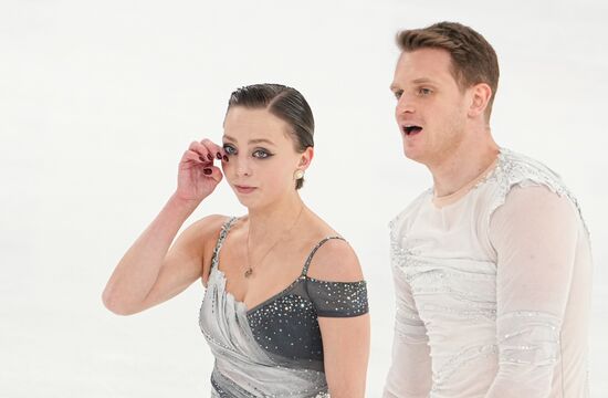 Russia Figure Skating Grand Prix Pairs
