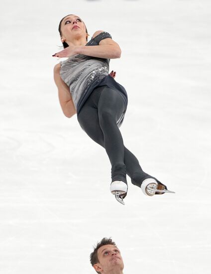 Russia Figure Skating Grand Prix Pairs